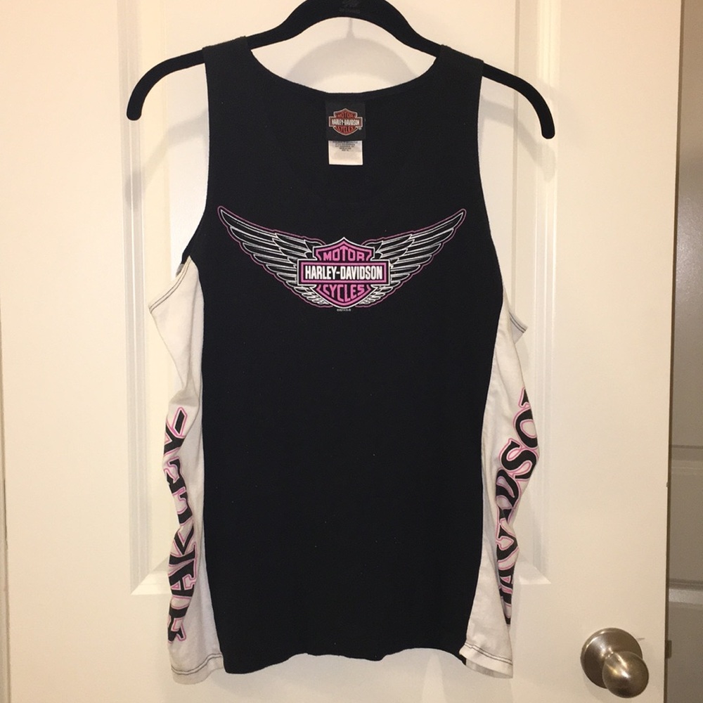 Harley Davidson tank top